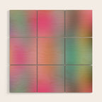 Colors Blooming | 06 Wood Wall Art Gallery Image 1