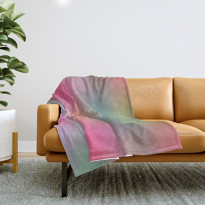 Colors Blooming | 06 Throw Blanket Gallery Image 1