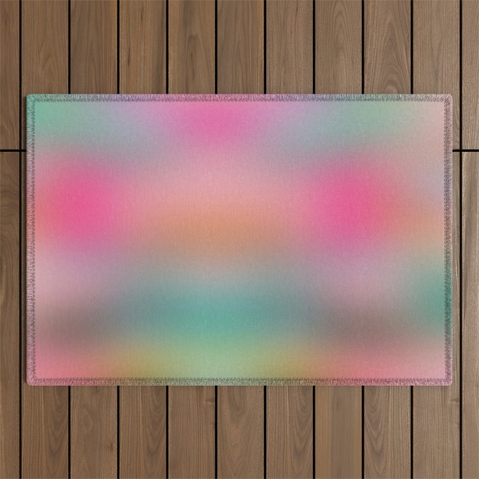 Colors Blooming | 06 Outdoor Rug Gallery Image 1