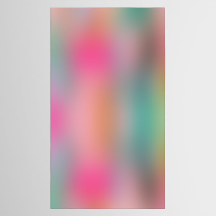 Colors Blooming | 06 Tablecloth Gallery Image 2