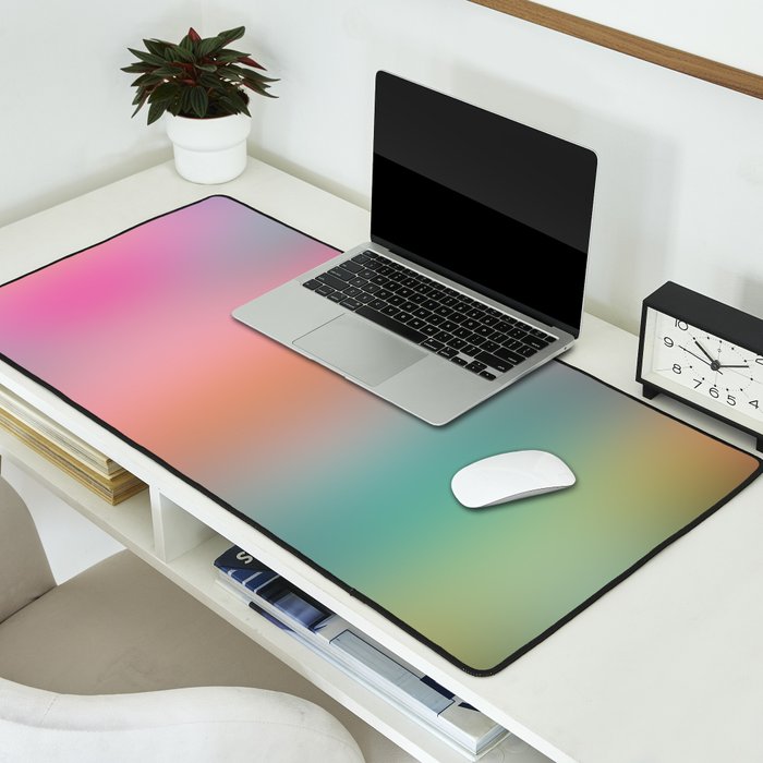Colors Blooming | 06 Desk Mat Gallery Image 2