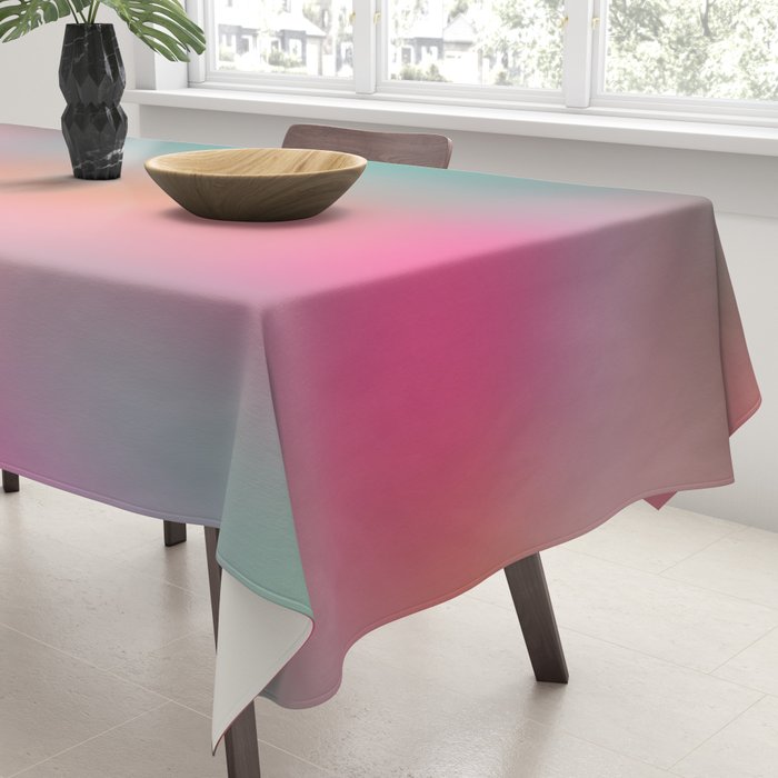 Colors Blooming | 06 Tablecloth Gallery Image 3