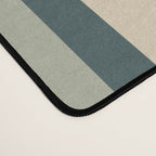 Green Stripes And Flowers Desk Mat Gallery Image 4