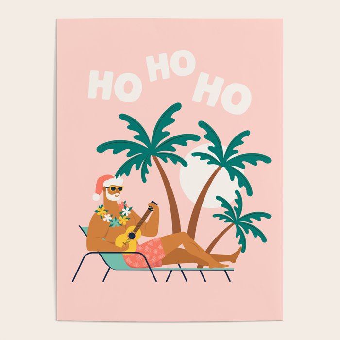 Hot Santa on vacation Poster Gallery Image 1