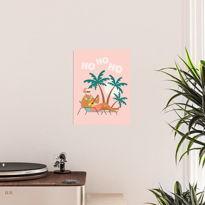 Hot Santa on vacation Poster Gallery Image 2