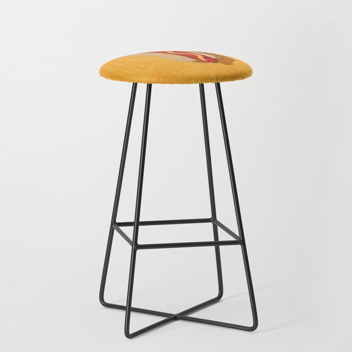 FAST FOOD / Hot Dog Stool Gallery Image 1