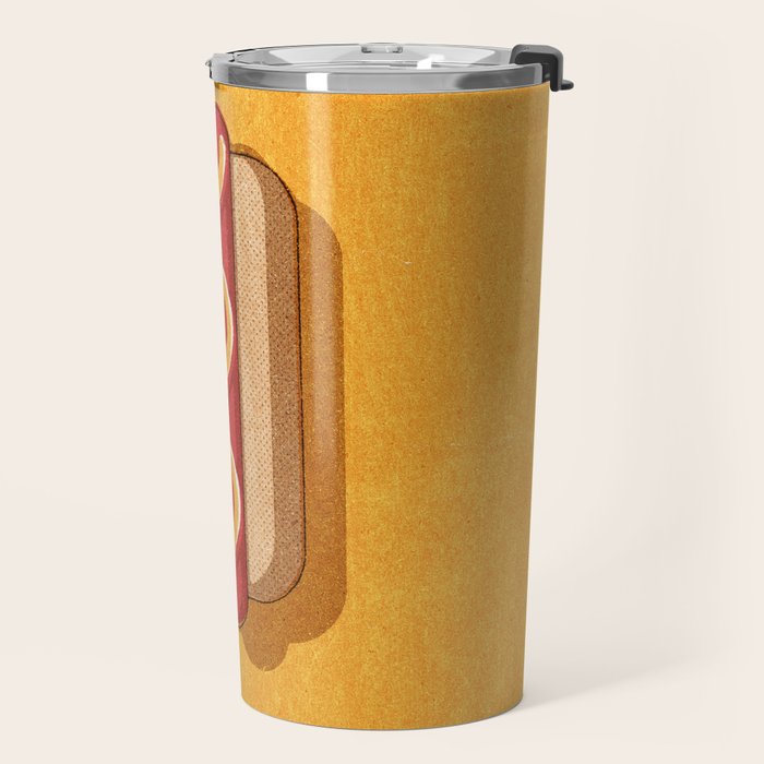 FAST FOOD / Hot Dog Travel Mug Gallery Image 2
