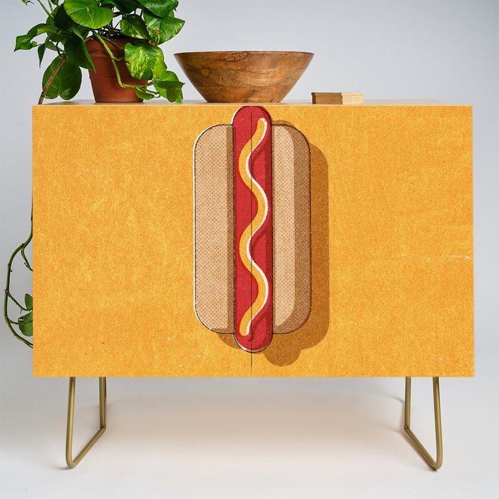 FAST FOOD / Hot Dog Credenza Gallery Image 1