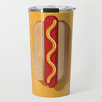 FAST FOOD / Hot Dog Travel Mug Gallery Image 1