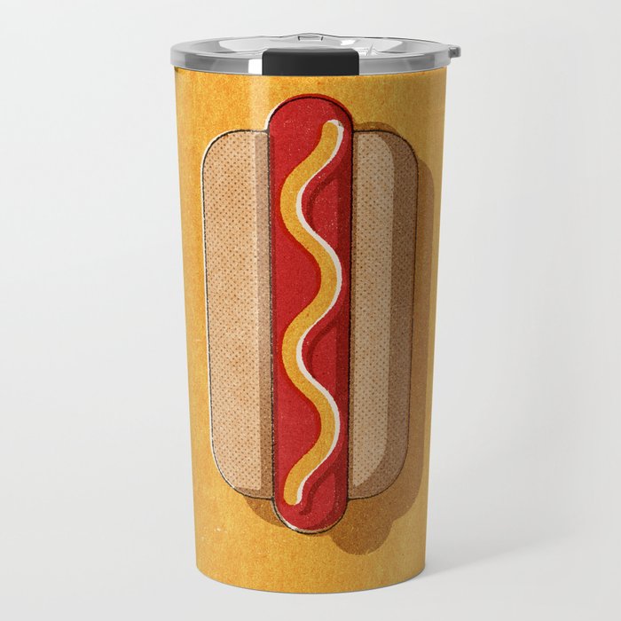 FAST FOOD / Hot Dog Travel Mug Gallery Image 1