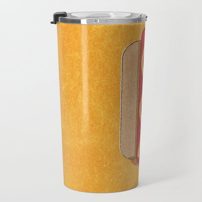 FAST FOOD / Hot Dog Travel Mug Gallery Image 3