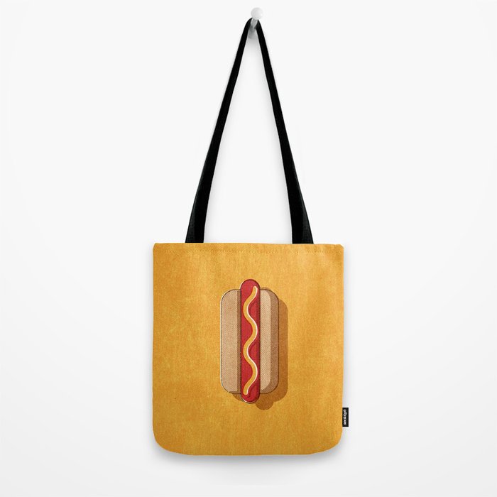 FAST FOOD / Hot Dog Tote Bag Gallery Image 2