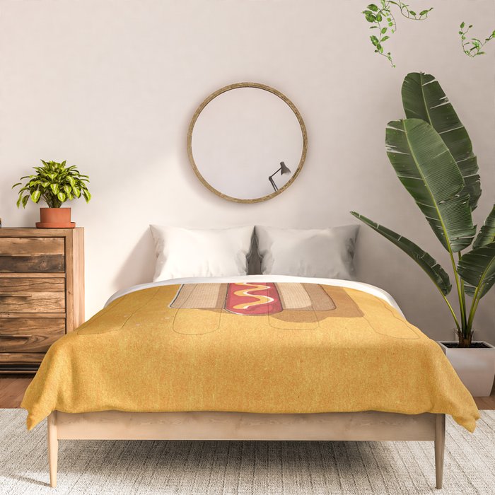 FAST FOOD / Hot Dog Comforter Gallery Image 3