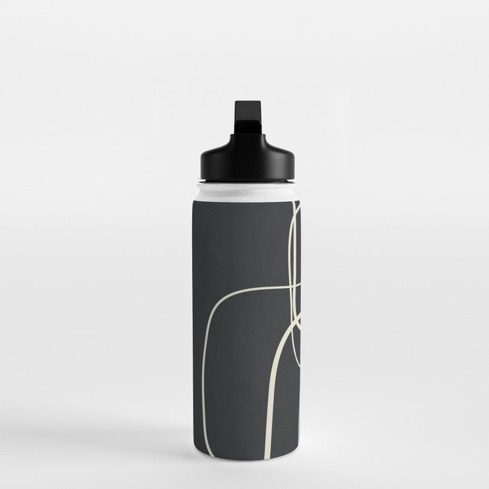Abstract Lines 01 Water Bottle Gallery Image 3