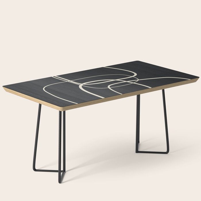Abstract Lines 01 Coffee Table Gallery Image 1