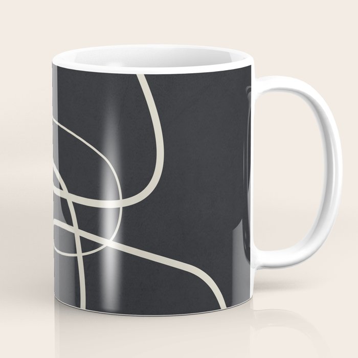 Abstract Lines 01 Coffee Mug Gallery Image 1