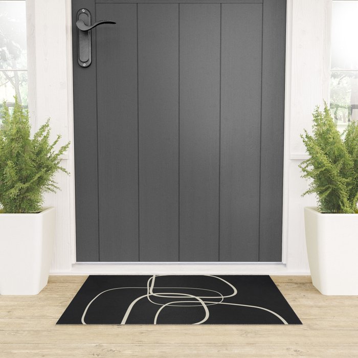 Abstract Lines 01 Welcome Mat Gallery Image 3