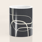 Abstract Lines 01 Coffee Mug Gallery Image 4