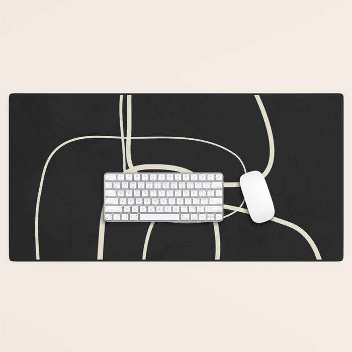 Abstract Lines 01 Desk Mat Gallery Image 1