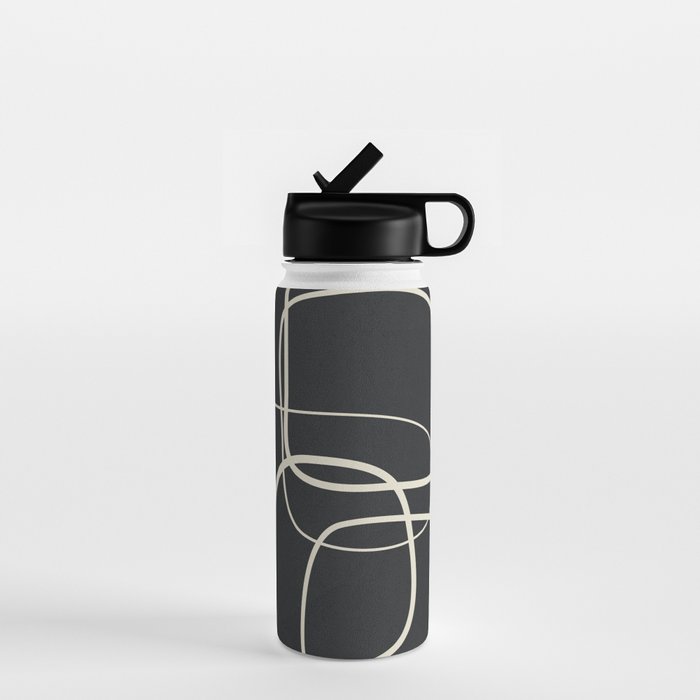 Abstract Lines 01 Water Bottle Gallery Image 1