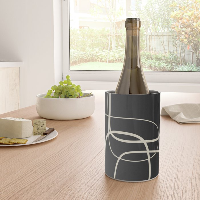 Abstract Lines 01 Wine Chiller Gallery Image 4