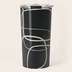 Abstract Lines 01 Travel Mug Gallery Image 1