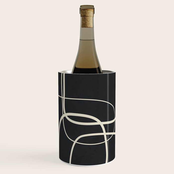 Abstract Lines 01 Wine Chiller Gallery Image 1