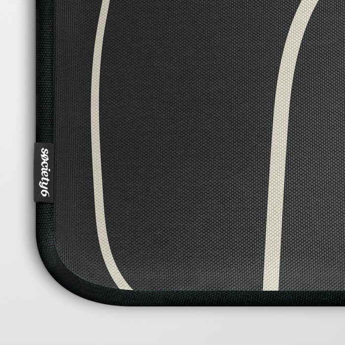 Abstract Lines 01 Laptop Sleeve Gallery Image 3