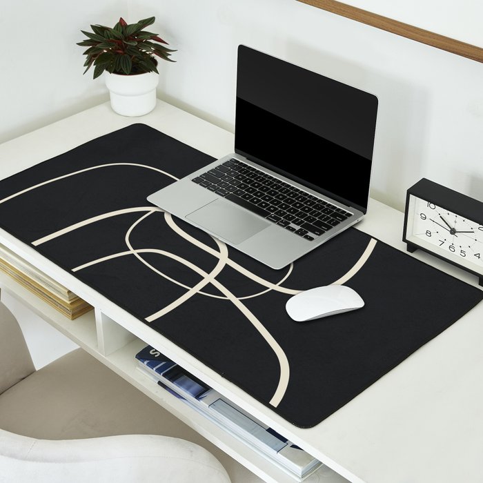 Abstract Lines 01 Desk Mat Gallery Image 2