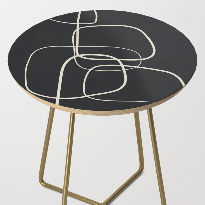 Abstract Lines 01 Side Table Gallery Image 2