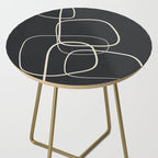 Abstract Lines 01 Side Table Gallery Image 2