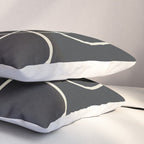 Abstract Lines 01 Pillow Sham Gallery Image 3