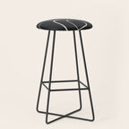Abstract Lines 01 Stool Gallery Image 1