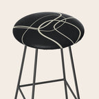 Abstract Lines 01 Stool Gallery Image 2