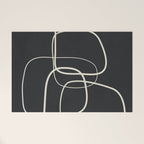 Abstract Lines 01 Welcome Mat Gallery Image 1