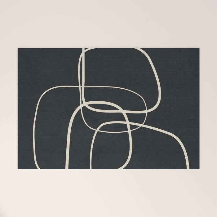 Abstract Lines 01 Welcome Mat Gallery Image 1