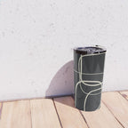 Abstract Lines 01 Travel Mug Gallery Image 4