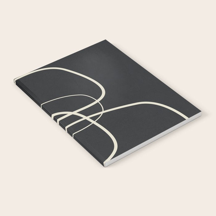 Abstract Lines 01 Notebook Gallery Image 1