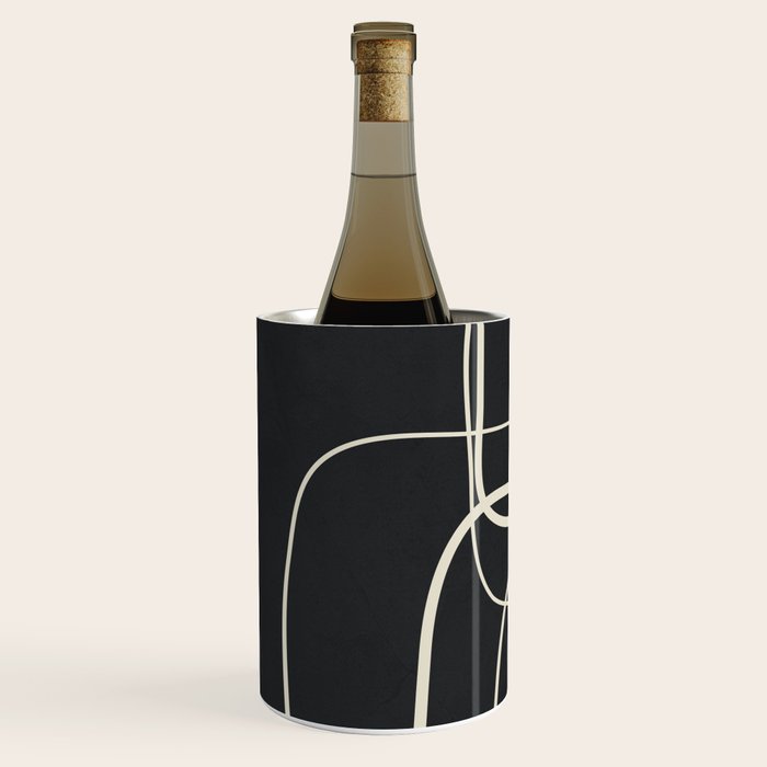 Abstract Lines 01 Wine Chiller Gallery Image 2