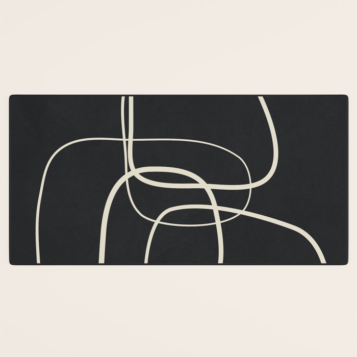 Abstract Lines 01 Desk Mat Gallery Image 3