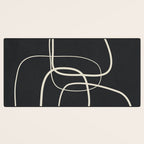 Abstract Lines 01 Desk Mat Gallery Image 3