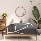 Abstract Lines 01 Comforter Gallery Image 3