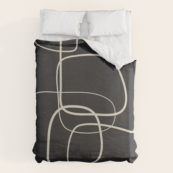 Abstract Lines 01 Duvet Cover Gallery Image 6