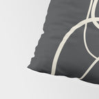 Abstract Lines 01 Pillow Sham Gallery Image 4