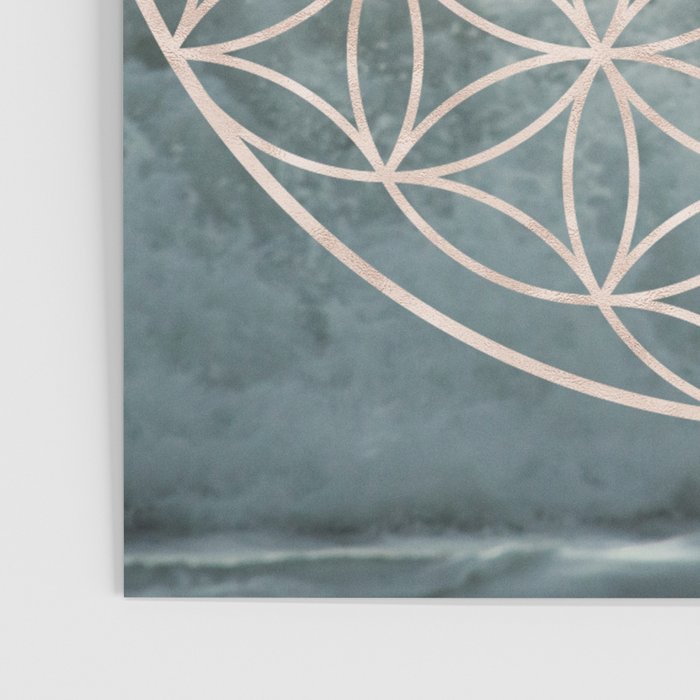 Mandala Flower of Life Sea Poster Gallery Image 3