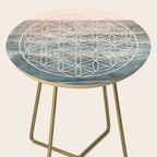 Mandala Flower of Life Sea Side Table Gallery Image 2