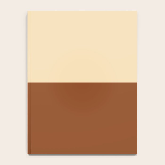 Color Block Abstract XXIV Notebook Gallery Image 4