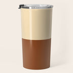 Color Block Abstract XXIV Travel Mug Gallery Image 3