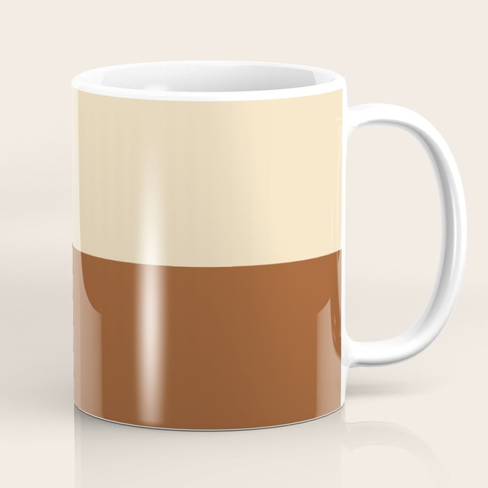 Color Block Abstract XXIV Coffee Mug Gallery Image 1