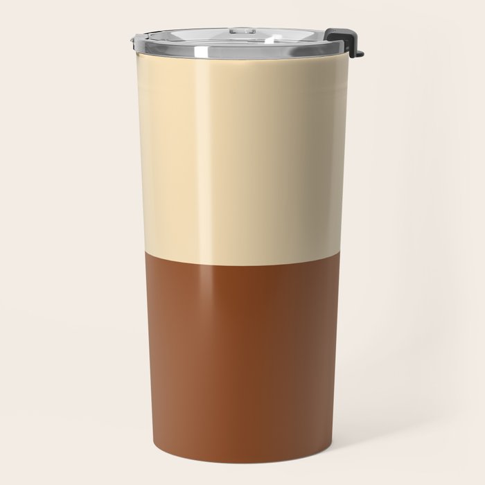 Color Block Abstract XXIV Travel Mug Gallery Image 2